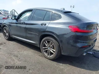 2021 BMW X4 xDrive30i z VIN 5UX2V1C02M9G88260, wystawiony jako IAAI lot #41991270 z przebiegiem 48 817 mil mil oraz . Historia ofert i sprzedaży dostępna na DreamBid. Obrazek 3.