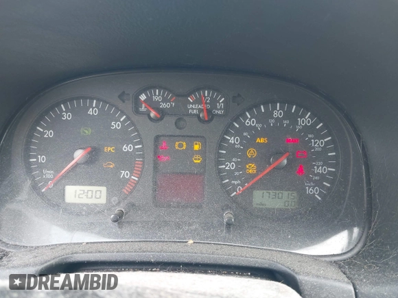 2001 Volkswagen Jetta с VIN WVWTG61J11W579971, выставлен на аукционе IAAI как лот 42032001 с пробегом 173 015 миль миль и . История ставок и продаж доступна на DreamBid. Изображение 7.