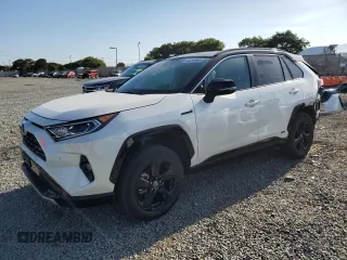 2021 Toyota RAV4 Hybrid XSE z VIN 2T3E6RFV1MW018990, wystawiony jako Copart lot #64043865 z przebiegiem 55 938 mil mil oraz Szkoda całkowita • Salvage title. Historia ofert i sprzedaży dostępna na DreamBid. Obrazek 1.