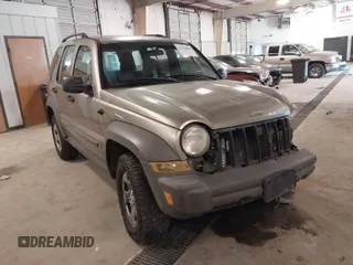 2006 Jeep Liberty Sport with VIN 1J4GL48K86W230792, listed as a IAAI auction lot 41378061 with 142,659 mi miles. Bid and sale history available at carsss.com. Image 1.