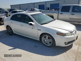 2008 Acura TL with VIN 19UUA66258A037918, listed as a Copart auction lot 52464915 with 345,208 mi miles and Clean Title. Bid and sale history available at carsss.com. Image 4.