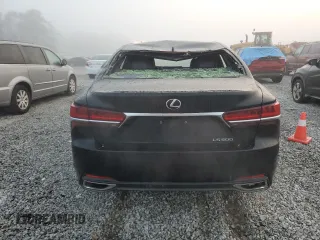 2018 Lexus LS with VIN JTHB51FF2J5000208, listed as a Copart auction lot 74009804 with 103,182 mi miles and Salvage Title. Bid and sale history available at carsss.com. Image 6.