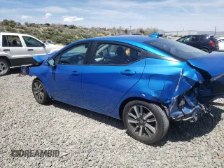 2021 Nissan Versa SV z VIN 3N1CN8EV6ML865567, wystawiony jako Copart lot #56343195 z przebiegiem Nie podano mil oraz Szkody całkowita. Historia ofert i sprzedaży dostępna na DreamBid. Obrazek 2.