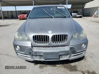 2008 BMW X5 3.0si with VIN 5UXFE43568L003925, listed as a Copart auction lot 52939045 with 129,391 mi miles and Clean Title. Bid and sale history available at carsss.com. Image 5.