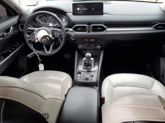 2022 Mazda CX-5 2.5 S Preferred Package with VIN JM3KFBCM9N0550085, listed as a Copart auction lot 49111775 with 74,420 mi miles and Salvage Title. Bid and sale history available at carsss.com. Image 8.