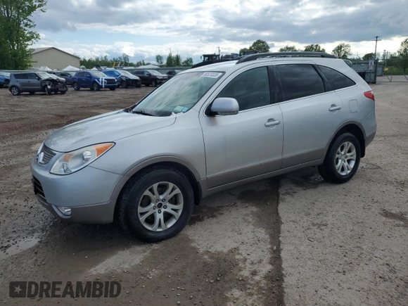 2011 Hyundai Veracruz Limited z VIN KM8NUDCCXBU173118, wystawiony jako Copart lot #58520325 z przebiegiem 149 616 mil mil oraz Szkoda całkowita • Salvage title. Historia ofert i sprzedaży dostępna na DreamBid. Obrazek 1.