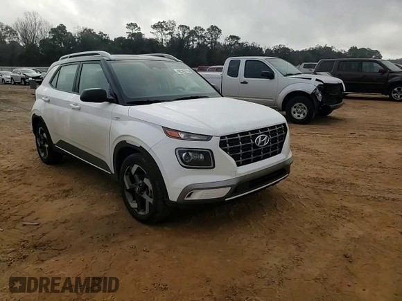 2024 Hyundai Venue Limited with VIN KMHRC8A35RU336797, listed as a Copart auction lot 42943775 with 11,321 mi miles and Non Repairable. Bid and sale history available at DreamBid. Image 11.