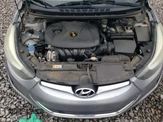2016 Hyundai Elantra SE with VIN 5NPDH4AE7GH722283, listed as a Copart auction lot 51063485 with 128,892 mi miles and Salvage Title. Bid and sale history available at carsss.com. Image 11.
