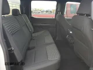2023 Ford F-150 XL with VIN 1FTEW1CP2PFC13963, listed as a Copart auction lot 56045545 with 26,619 mi miles and Salvage title. Bid and sale history available at DreamBid. Image 10.