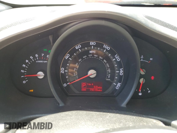 2014 Kia Sportage SX with VIN KNDPC3A62E7583535, listed as a Copart auction lot 57584215 with 79,010 mi miles and Salvage title. Bid and sale history available at DreamBid. Image 9.
