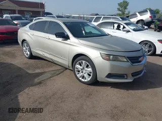 2014 Chevrolet Impala LS with VIN 2G11X5SL6E9263930, listed as a IAAI auction lot 40954215 with 139,983 mi miles and . Bid and sale history available at DreamBid. Image 1.