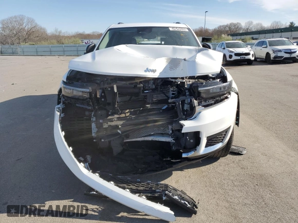 2023 Jeep Grand Cherokee Laredo with VIN 1C4RJJAG4P8901647, listed as a Copart auction lot 54049335 with 46,828 mi miles and Clean title. Bid and sale history available at DreamBid. Image 5.