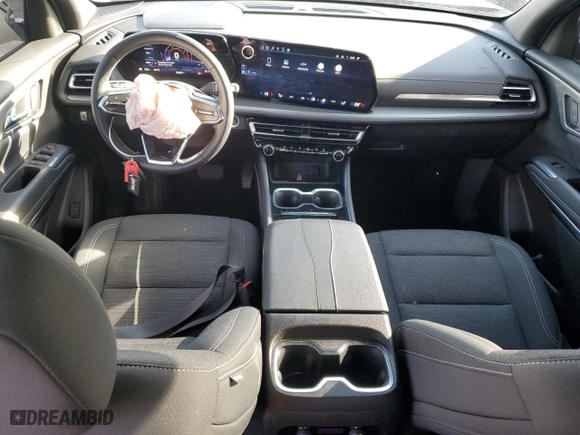 2024 Chevrolet Traverse AWD LT with VIN 1GNEVGKS8RJ167137, listed as a Copart auction lot 49174155 with 21,427 mi miles and Clean Title. Bid and sale history available at carsss.com. Image 8.
