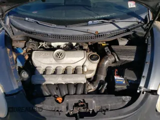 2006 Volkswagen New Beetle Coupe with VIN 3VWRW31C76M406232, listed as a Copart auction lot 75100914 with 143,978 mi miles and Salvage Title. Bid and sale history available at carsss.com. Image 11.
