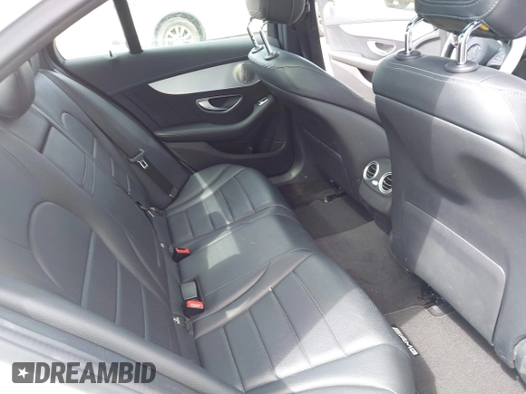 2016 Mercedes-Benz C 300 Luxury with VIN 55SWF4KB1GU109382, listed as a IAAI auction lot 42140067 with 64,932 mi miles and . Bid and sale history available at carsss.com. Image 8.