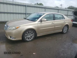 2011 Toyota Avalon with VIN 4T1BK3DBXBU412577, listed as a Copart auction lot 59008835 with 142,638 mi miles and Salvage title. Bid and sale history available at DreamBid. Image 1.