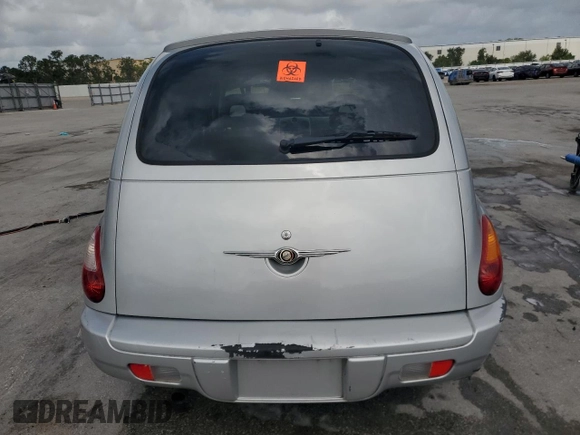 2007 Chrysler PT Cruiser Touring with VIN 3A4FY58B07T503895, listed as a Copart auction lot 60124425 with 101,217 mi miles and Salvage title. Bid and sale history available at DreamBid. Image 6.