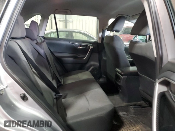 2020 Toyota RAV4 XLE with VIN 2T3P1RFV9LC101638, listed as a Copart auction lot 49167915 with 86,111 mi miles and Salvage Title. Bid and sale history available at DreamBid. Image 11.