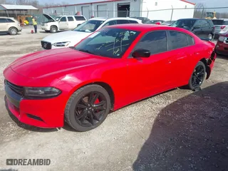 2018 Dodge Charger SXT Plus with VIN 2C3CDXHG7JH158395, listed as a IAAI auction lot 41675581 with 88,790 mi miles. Bid and sale history available at carsss.com. Image 17.