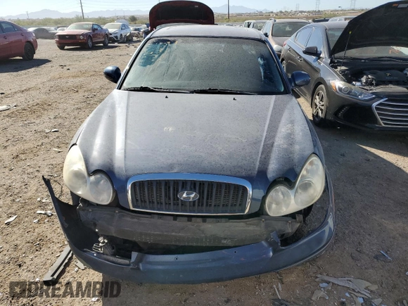 2005 Hyundai Sonata GLS with VIN KMHWF35H65A181854, listed as a Copart auction lot 76840754 with 85,744 mi miles and Salvage Title. Bid and sale history available at carsss.com. Image 5.
