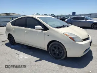 2007 Toyota Prius с VIN JTDKB20UX77653809, выставлен на аукционе Copart как лот 57064775 с пробегом Не указан миль и Чистый • Clean title. История ставок и продаж доступна на DreamBid. Изображение 4.