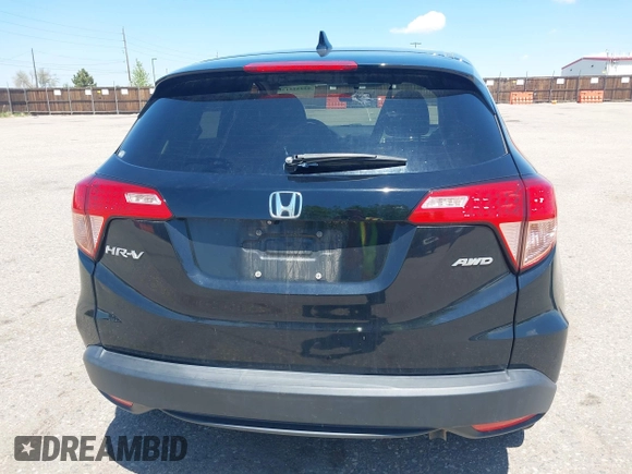 2016 Honda HR-V EX with VIN 3CZRU6H56GM716238, listed as a IAAI auction lot 42232513 with 123,346 mi miles and . Bid and sale history available at DreamBid. Image 16.