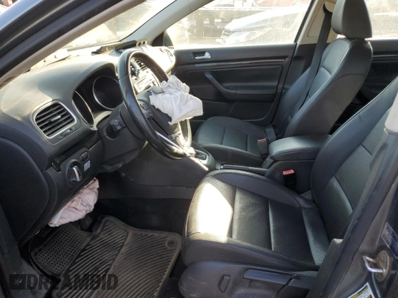 2013 Volkswagen Jetta SportWagen TDI w/Sunroof & Nav with VIN 3VWPL7AJ4DM681415, listed as a Copart auction lot 70342344 with 169,844 mi miles and Salvage Title. Bid and sale history available at carsss.com. Image 7.