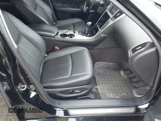 2017 Infiniti Q50 Premium with VIN JN1EV7ARXHM835950, listed as a IAAI auction lot 42456657 with 128,692 mi miles and . Bid and sale history available at DreamBid. Image 5.