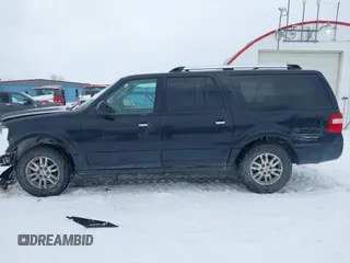 2013 Ford Expedition Max Limited with VIN 1FMJK2A56DEF56287, listed as a IAAI auction lot 41434484 with 151,997 mi miles and . Bid and sale history available at DreamBid. Image 14.
