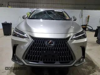 2025 Lexus NX 350h Premium with VIN 2T2GKCEZ4SC040118, listed as a Copart auction lot 82710844 with 522 mi miles and Salvage title. Bid and sale history available at DreamBid. Image 5.