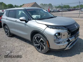 2022 Mitsubishi Outlander SE with VIN JA4J4UA8XNZ020709, listed as a IAAI auction lot 42389361 with 53,857 mi miles and . Bid and sale history available at DreamBid. Image 1.