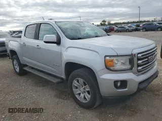 2017 GMC Canyon 2WD SLE with VIN 1GTG5CEA3H1164965, listed as a Copart auction lot 77804204 with 124,281 mi miles and Clean Title. Bid and sale history available at carsss.com. Image 4.