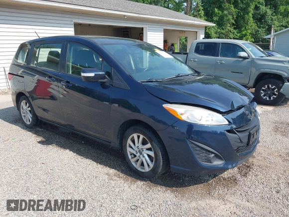 2015 Mazda 5 Sport z VIN JM1CW2BL9F0187973, wystawiony jako IAAI lot #42378711 z przebiegiem 97 543 mil mil oraz . Historia ofert i sprzedaży dostępna na DreamBid. Obrazek 1.
