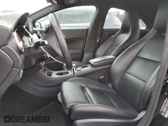 2016 Mercedes-Benz CLA 250 with VIN WDDSJ4EB5GN376431, listed as a Copart auction lot 71951853 with 84,668 mi miles and . Bid and sale history available at DreamBid. Image 7.