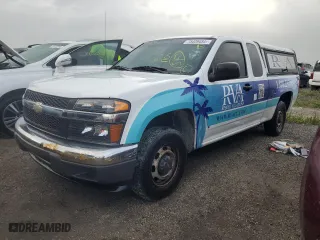 2007 Chevrolet Colorado LS with VIN 1GCCS199578109774, listed as a Copart auction lot 75409454 with 0 mi miles and Non Repairable. Bid and sale history available at carsss.com. Image 1.