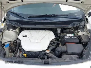 2012 Kia Rio EX with VIN KNADN5A31C6041521, listed as a IAAI auction lot 41994678 with 142,229 mi miles. Bid and sale history available at carsss.com. Image 10.