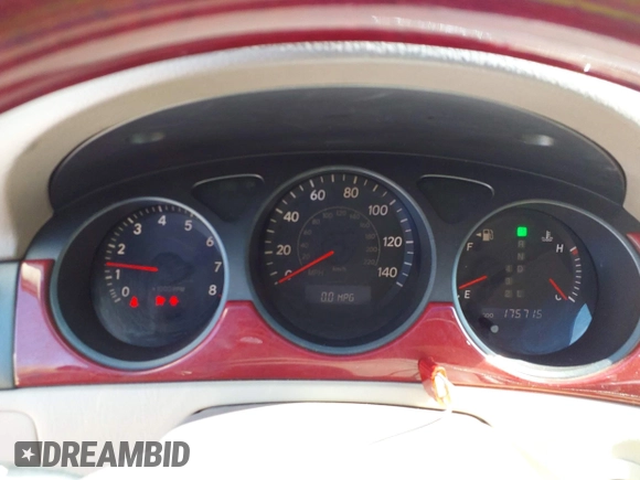 2004 Lexus ES 350 with VIN JTHBA30G145043158, listed as a IAAI auction lot 41848952 with 175,715 mi miles and . Bid and sale history available at DreamBid. Image 7.