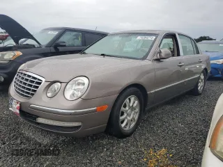 2007 Kia Amanti with VIN KNALD125075127213, listed as a Copart auction lot 74394214 with Not Provided miles and Salvage Title. Bid and sale history available at carsss.com. Image 1.
