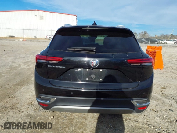 2023 Buick Envision Essence with VIN LRBFZNR47PD026728, listed as a IAAI auction lot 41651439 with 28,179 mi miles. Bid and sale history available at carsss.com. Image 16.