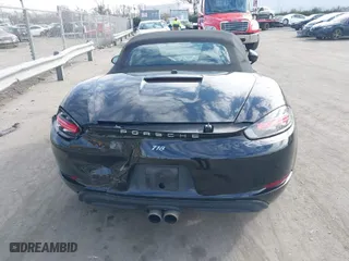 2017 Porsche 718 Boxster with VIN WP0CA2A82HS221268, listed as a IAAI auction lot 41160289 with 70,608 mi miles. Bid and sale history available at carsss.com. Image 15.