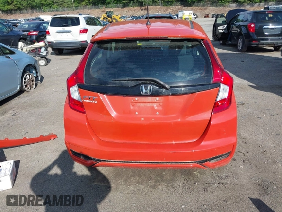 2020 Honda Fit LX with VIN 3HGGK5H48LM715852, listed as a IAAI auction lot 42392674 with 16,813 mi miles and . Bid and sale history available at DreamBid. Image 16.