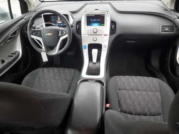 2011 Chevrolet Volt with VIN 1G1RC6E44BU103410, listed as a Copart auction lot 81712964 with 62,243 mi miles and Salvage Title. Bid and sale history available at carsss.com. Image 8.