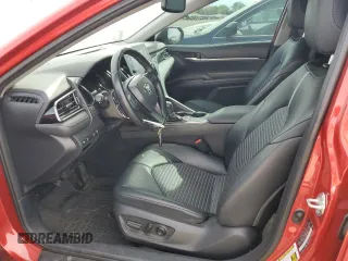 2021 Toyota Camry SE Nightshade with VIN 4T1T11AK2MU435287, listed as a Copart auction lot 48385015 with 31,332 mi miles and Salvage Title. Bid and sale history available at carsss.com. Image 7.