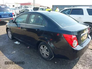 2014 Chevrolet Sonic LT with VIN 1G1JC5SH8E4168554, listed as a IAAI auction lot 42129823 with 276,709 mi miles and . Bid and sale history available at DreamBid. Image 3.