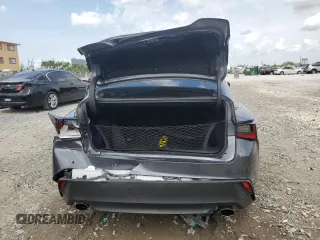 2023 Lexus IS 300 z VIN JTHDA1D28P5128529, wystawiony jako Copart lot #59092495 z przebiegiem 14 706 mil mil oraz Szkoda całkowita • Salvage title. Historia ofert i sprzedaży dostępna na DreamBid. Obrazek 6.