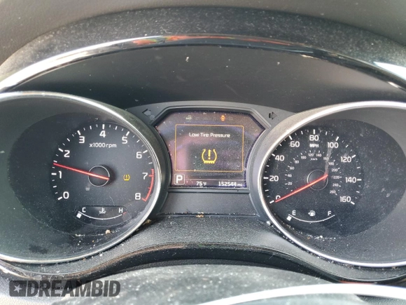 2017 Kia Sedona SX-L with VIN KNDME5C17H6334376, listed as a Copart auction lot 50873095 with 152,544 mi miles and Salvage Title. Bid and sale history available at carsss.com. Image 9.