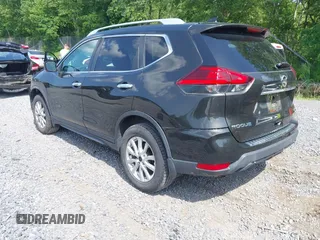 2017 Nissan Rogue SV with VIN 5N1AT2MV6HC836723, listed as a IAAI auction lot 42566712 with 156,434 mi miles and . Bid and sale history available at DreamBid. Image 3.