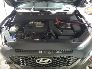 2019 Hyundai Kona Ultimate with VIN KM8K5CA50KU390434, listed as a Copart auction lot 41604145 with 74,743 mi miles and Salvage Title. Bid and sale history available at carsss.com. Image 12.