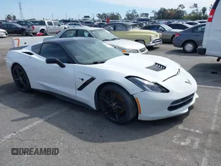 2015 Chevrolet Corvette Z51 2LT с VIN 1G1YK2D73F5117088, выставлен на аукционе IAAI как лот 41756533 с пробегом 23 098 миль миль и . История ставок и продаж доступна на DreamBid. Изображение 1.