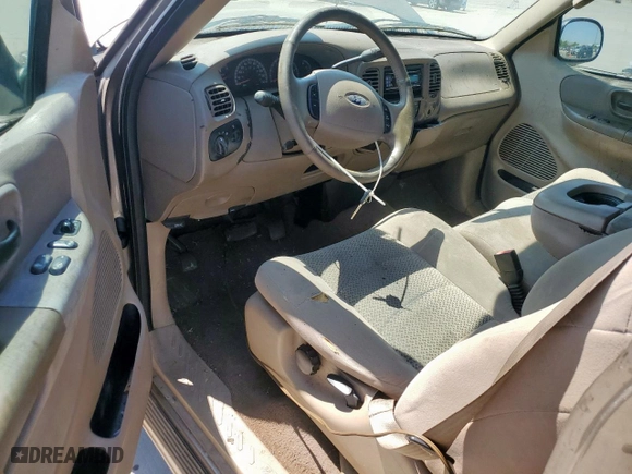 2003 Ford F-150 XL with VIN 1FTRX07223KA46691, listed as a Copart auction lot 52254605 with 2,230,635 mi miles and Clean Title. Bid and sale history available at carsss.com. Image 8.